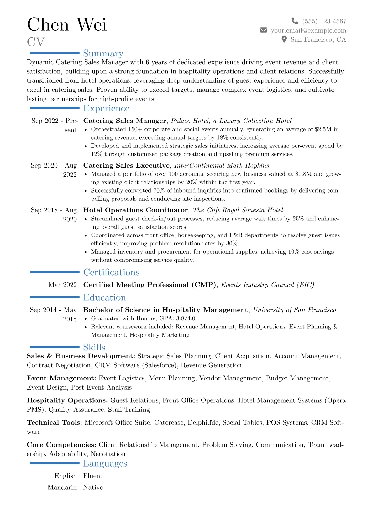 Career changer version - Page 1