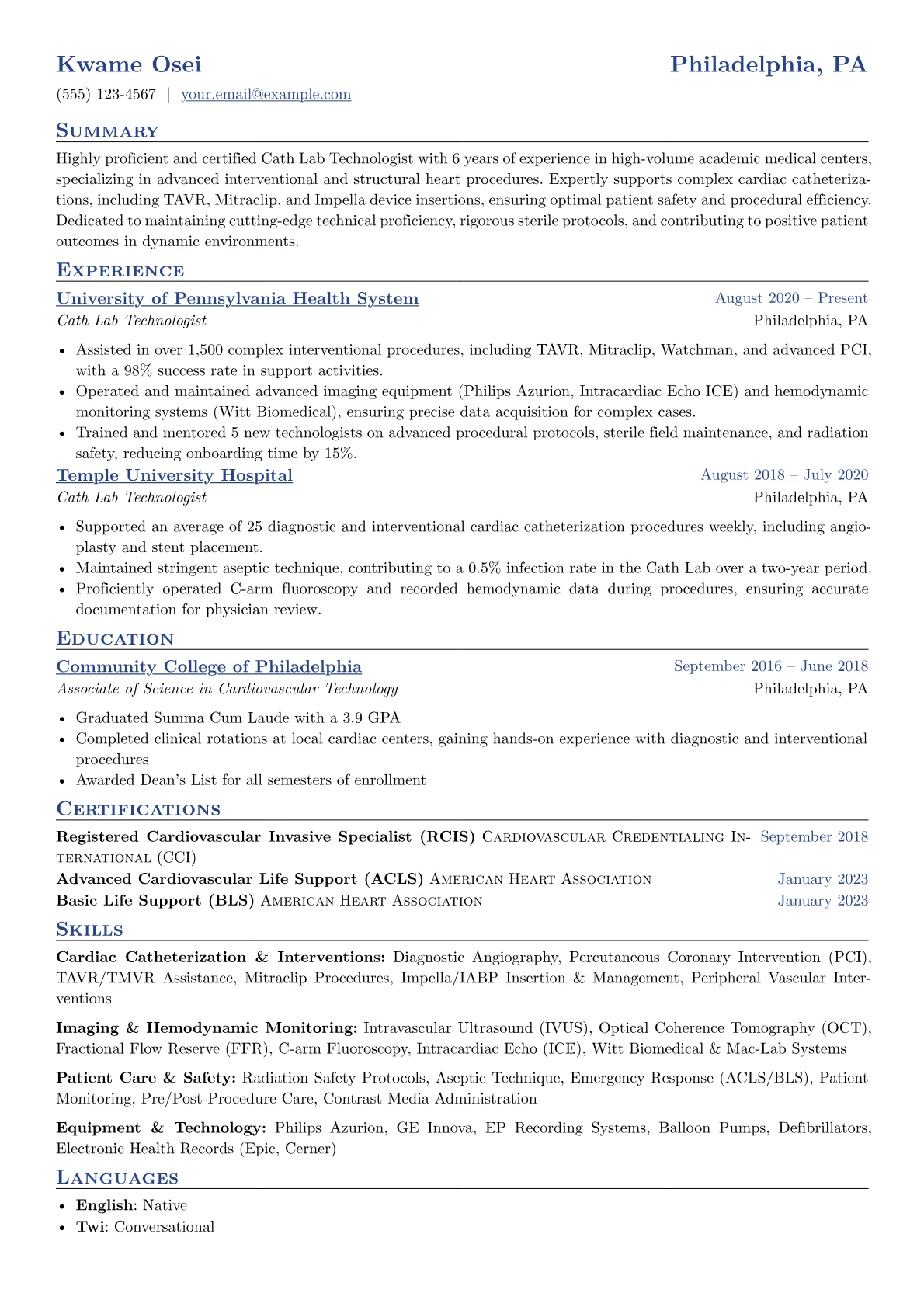 Academic Medical version - Page 1