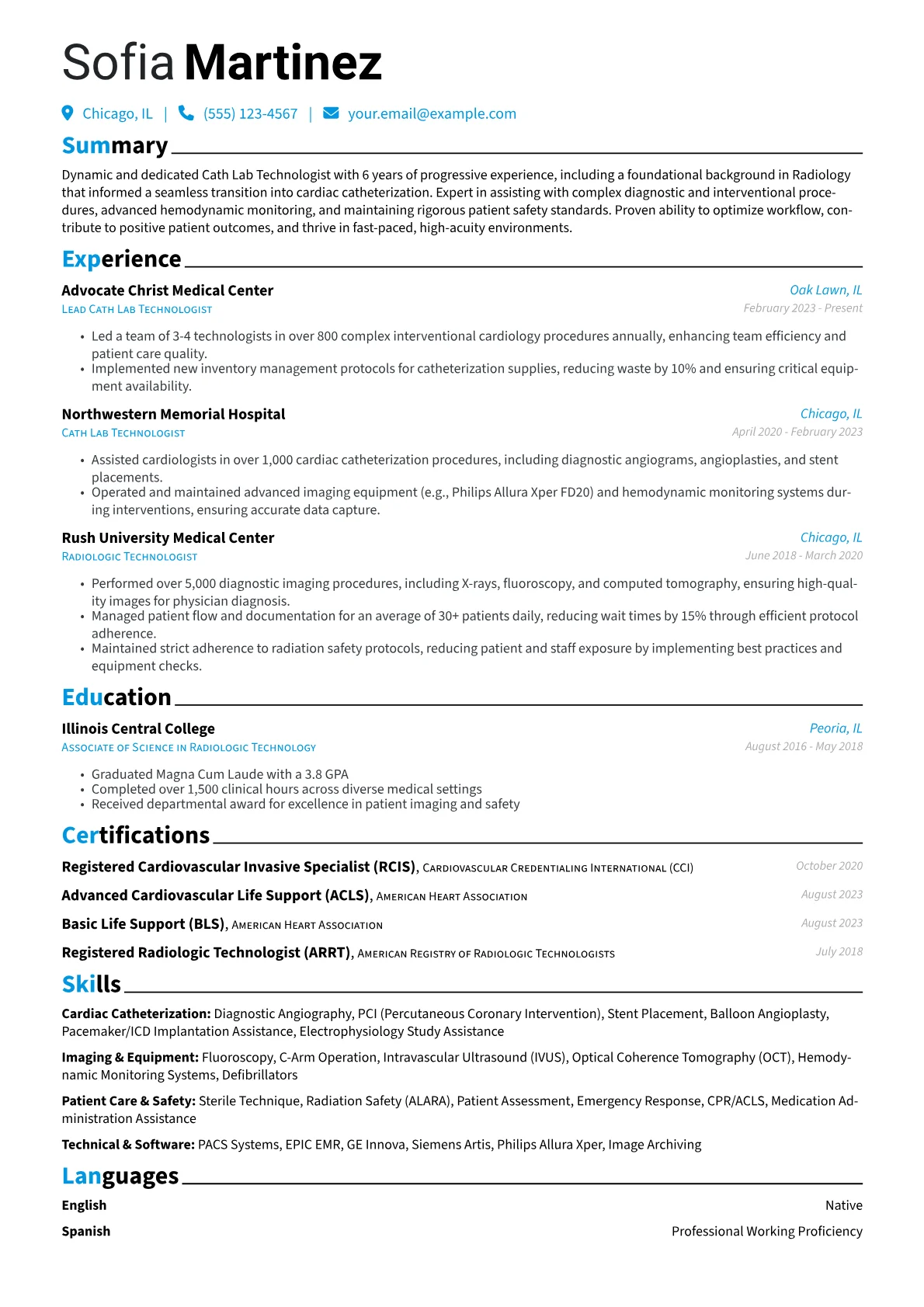 Career changer version - Page 1