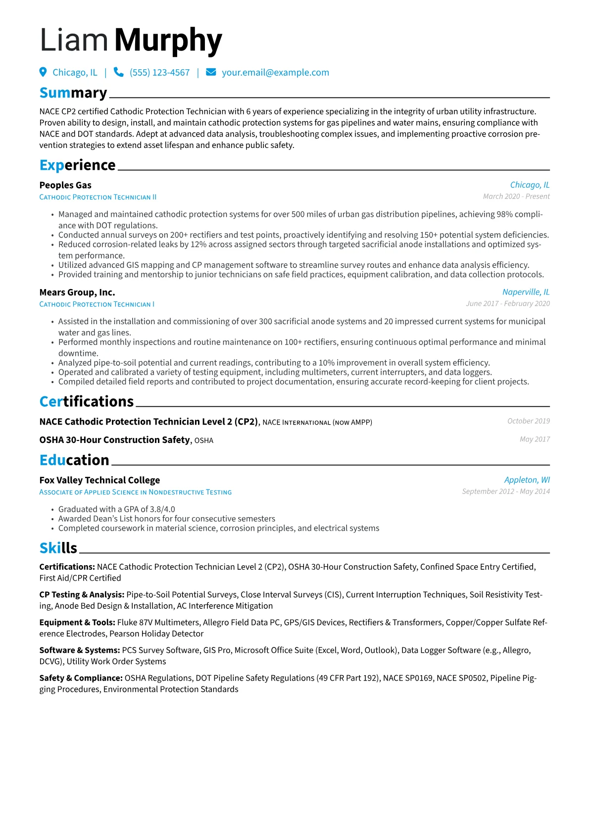 Cathodic Protection version - Page 1