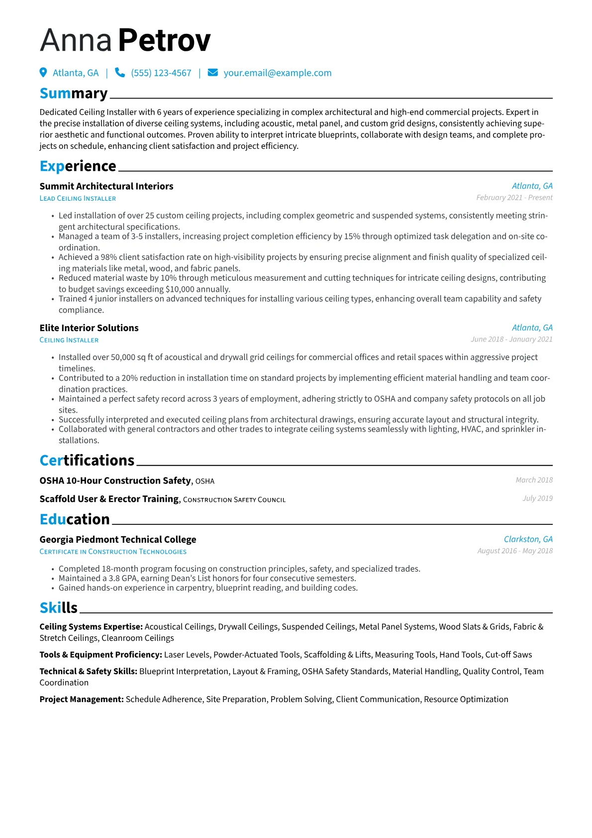 Ceiling Systems Expertise version - Page 1