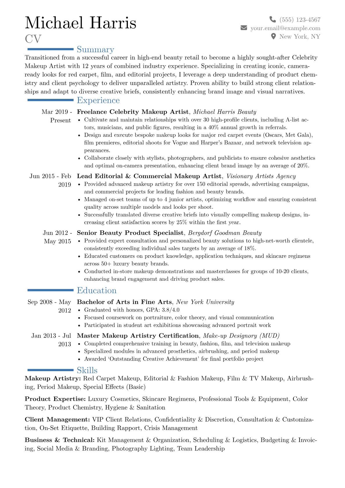 Career changer version - Page 1