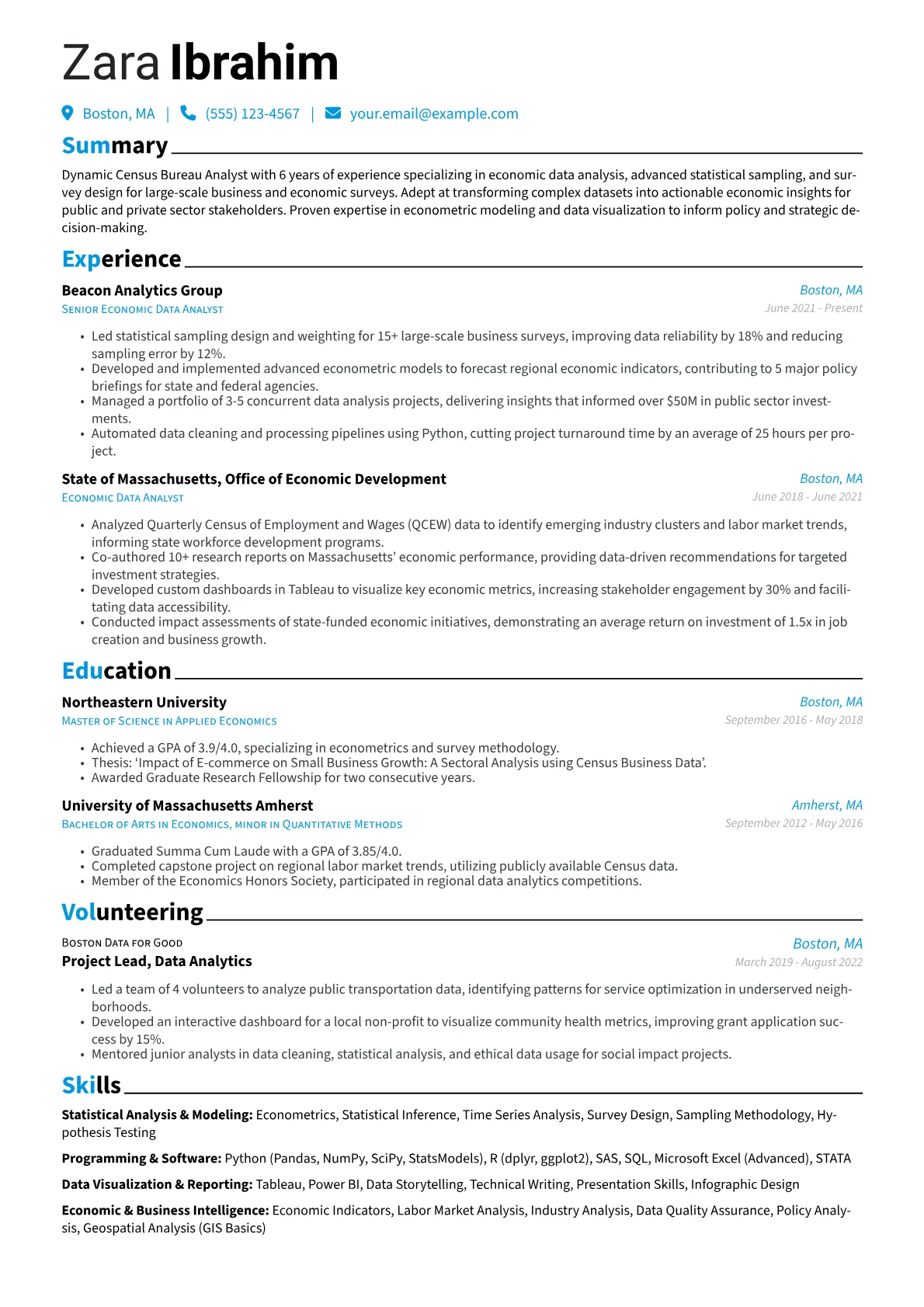 Economic Data Specialist version - Page 1