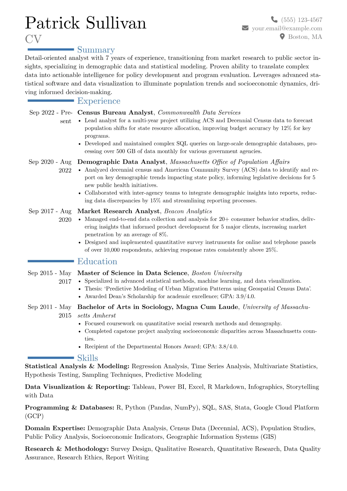 Career changer version - Page 1