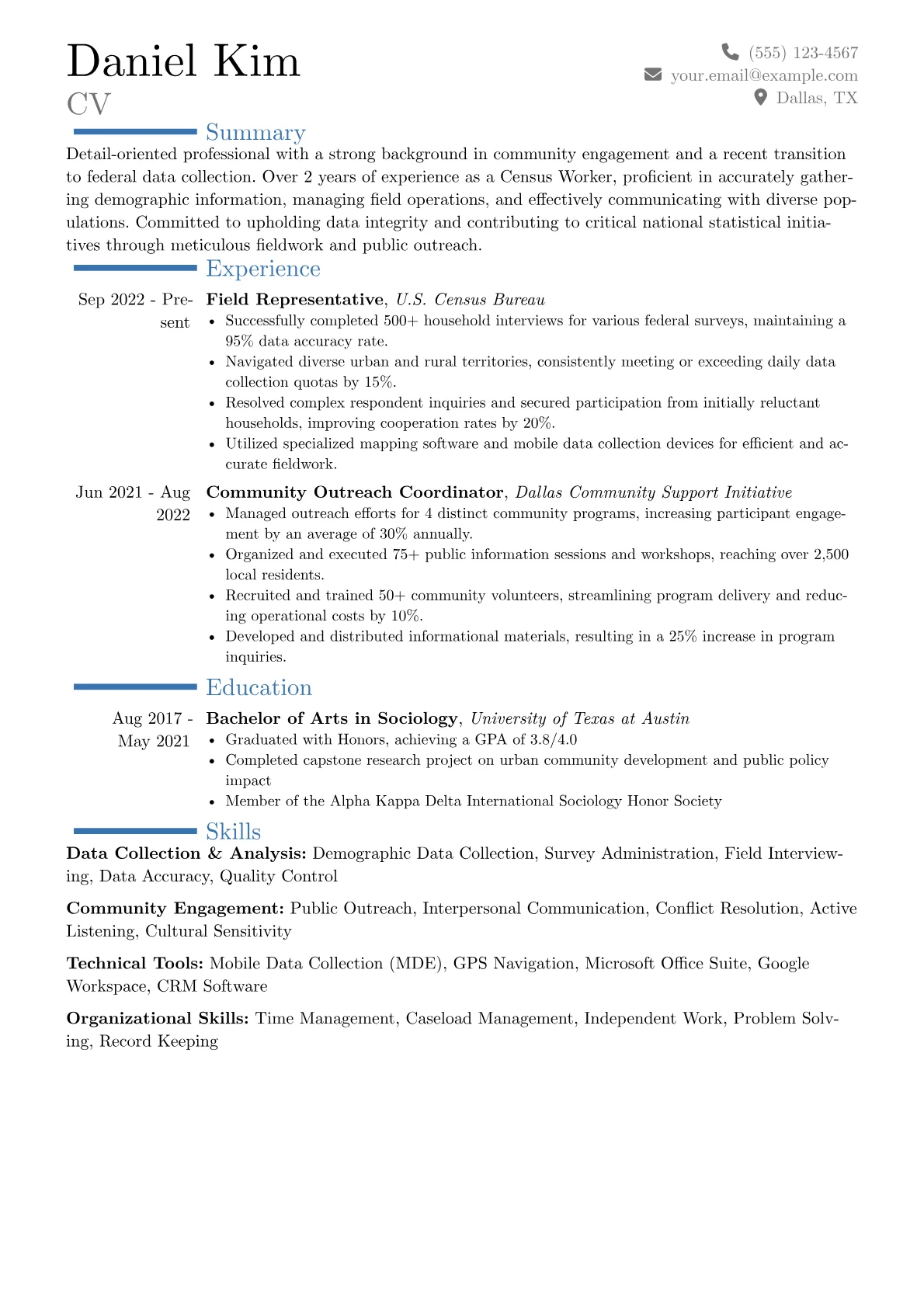 Career changer version - Page 1