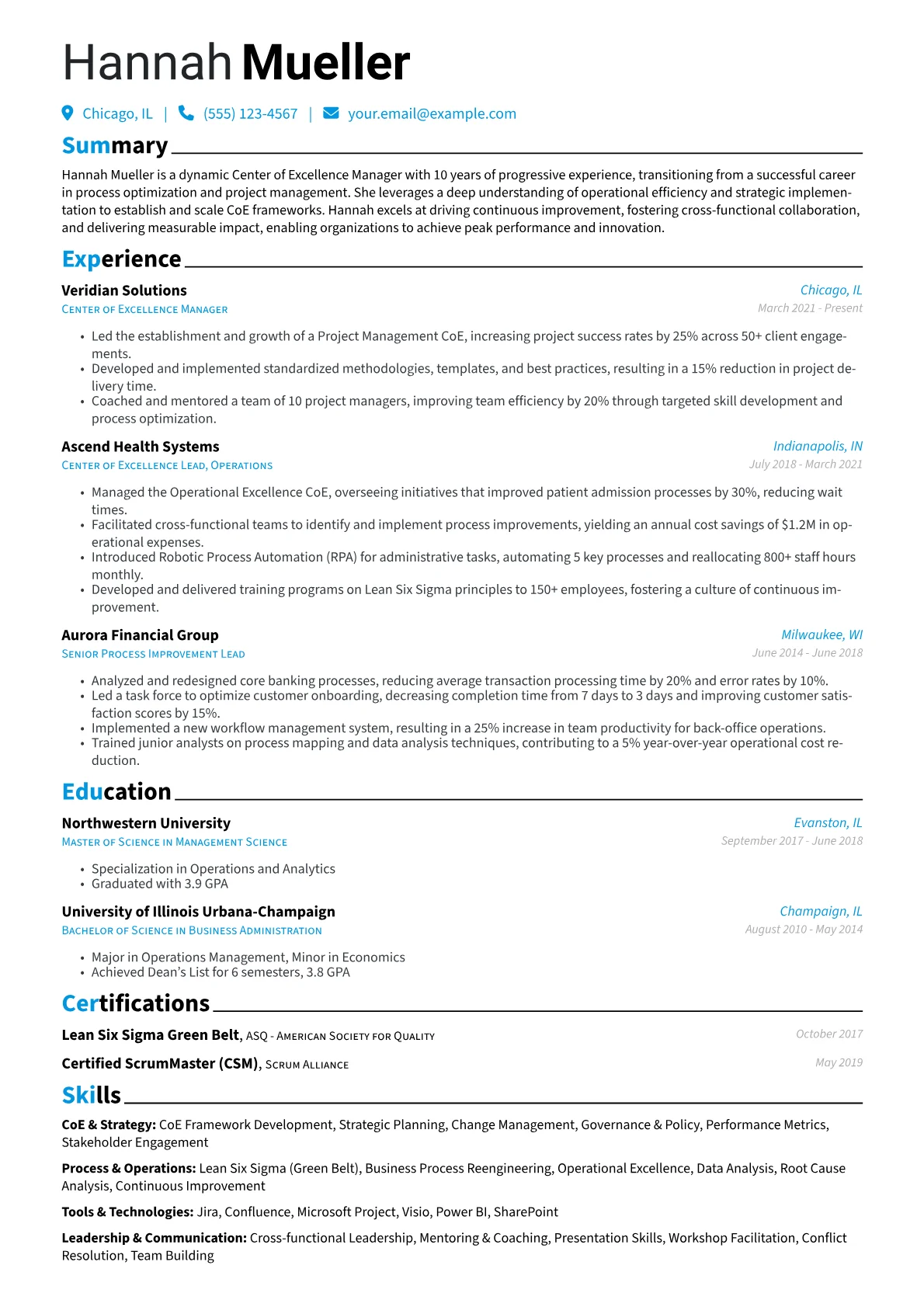 Career changer version - Page 1