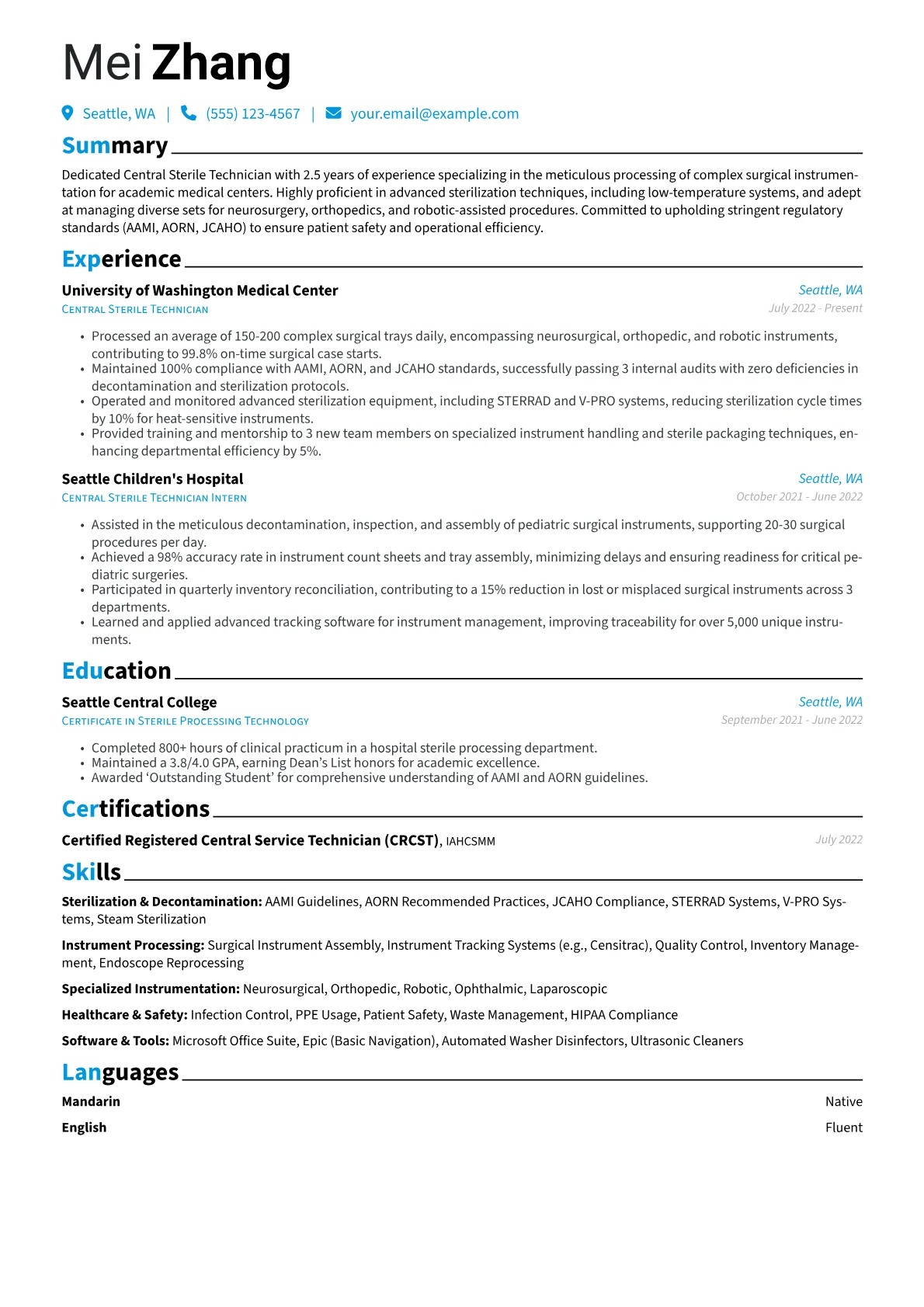 Sterilization version - Page 1