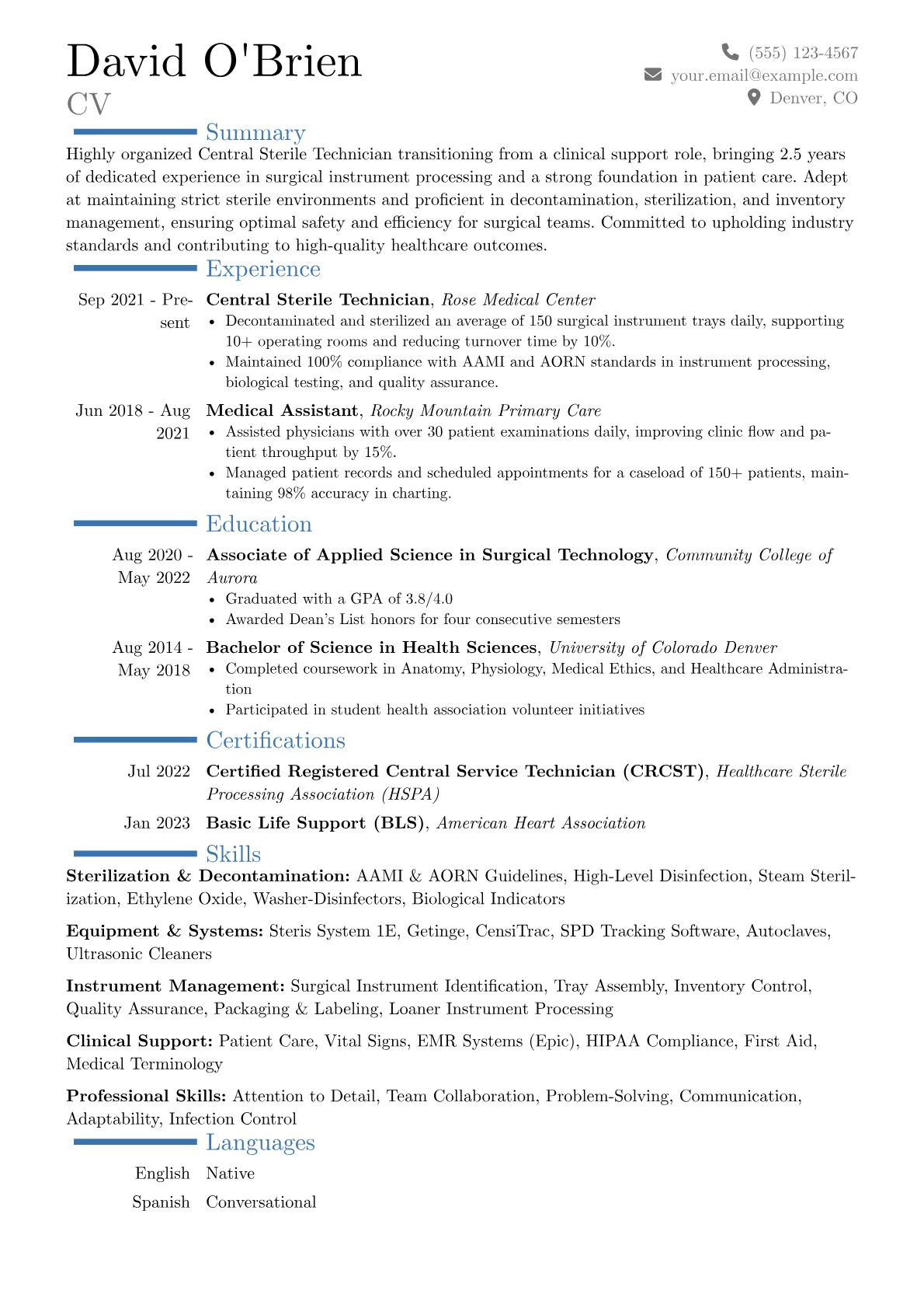 Career changer version - Page 1