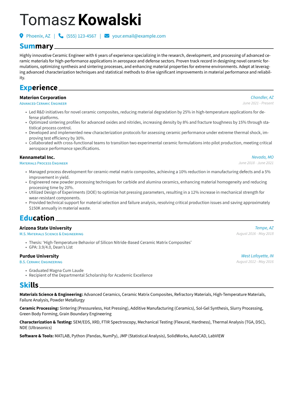 Ceramic Engineer - R&D version - Page 1