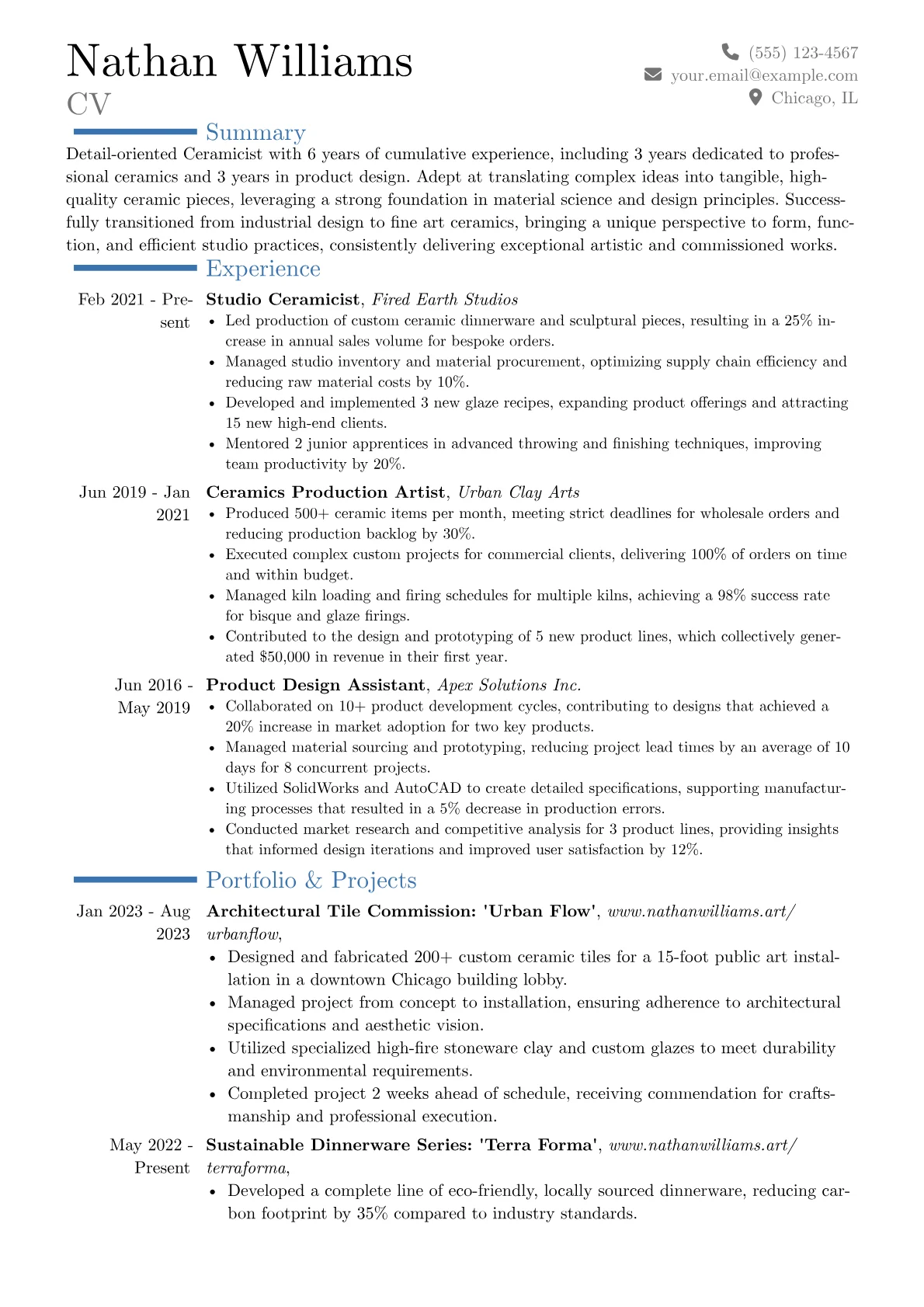 Career changer version - Page 1