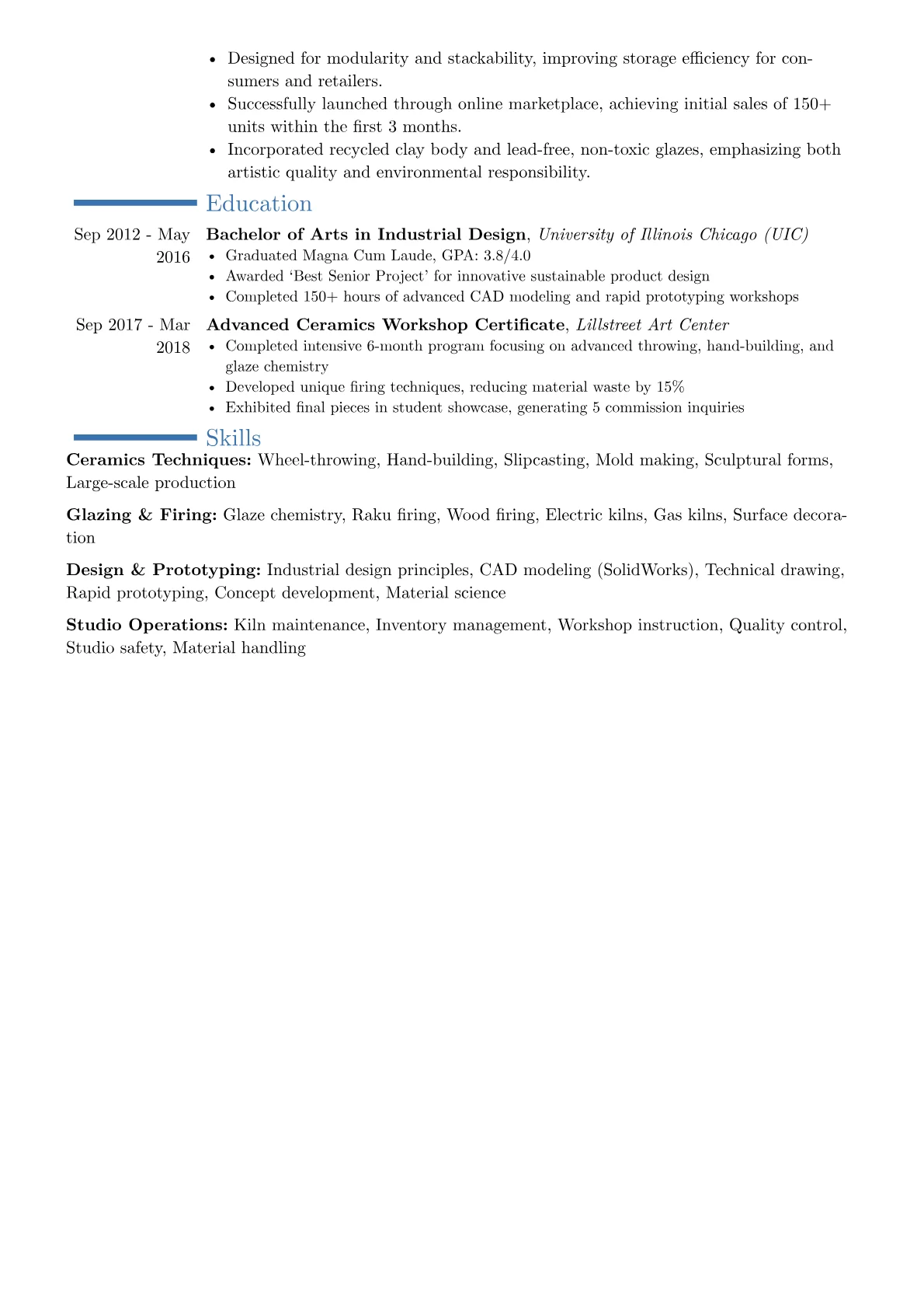 Career changer version - Page 2