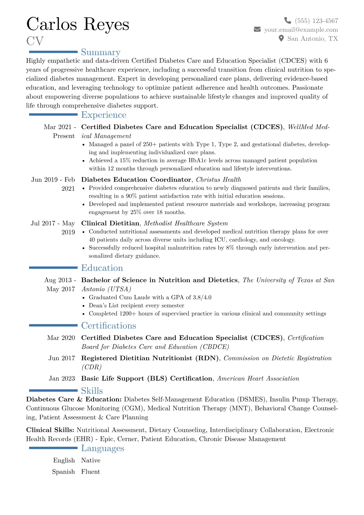 Career changer version - Page 1