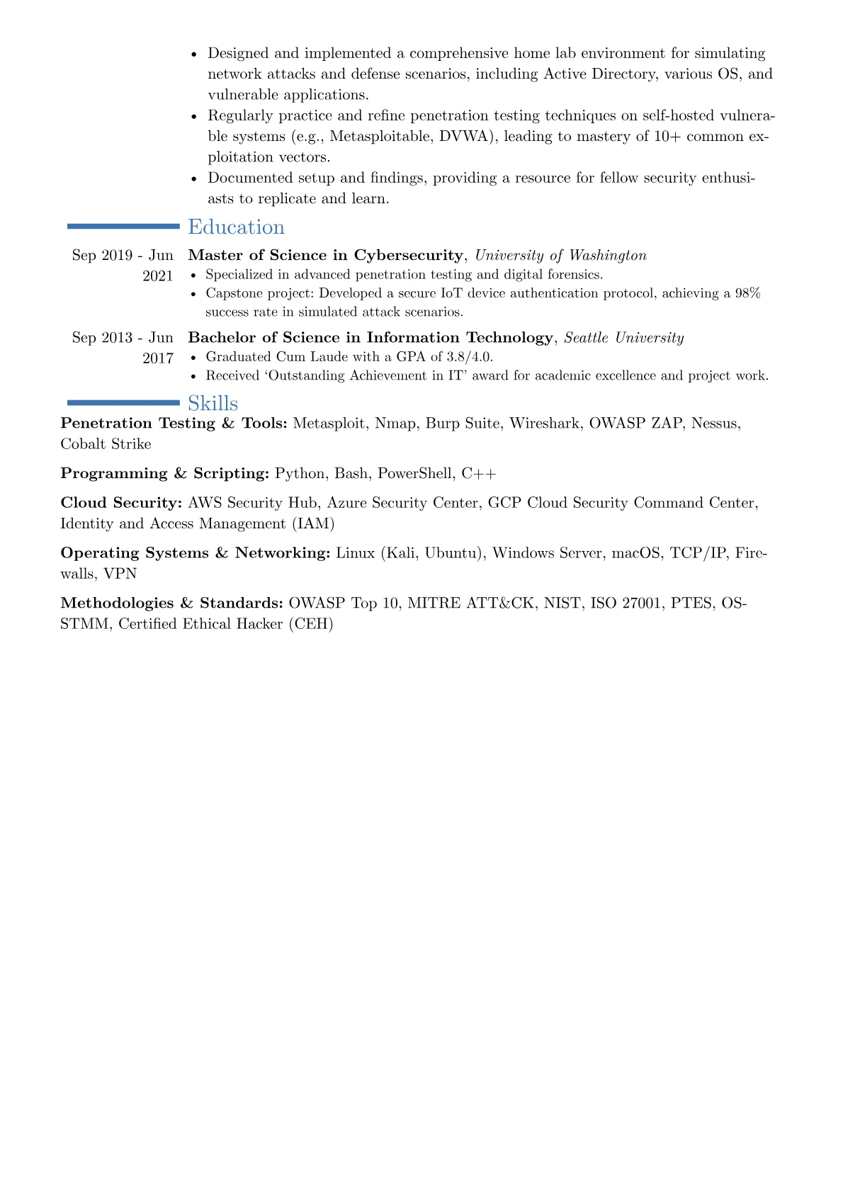 Career changer version - Page 2