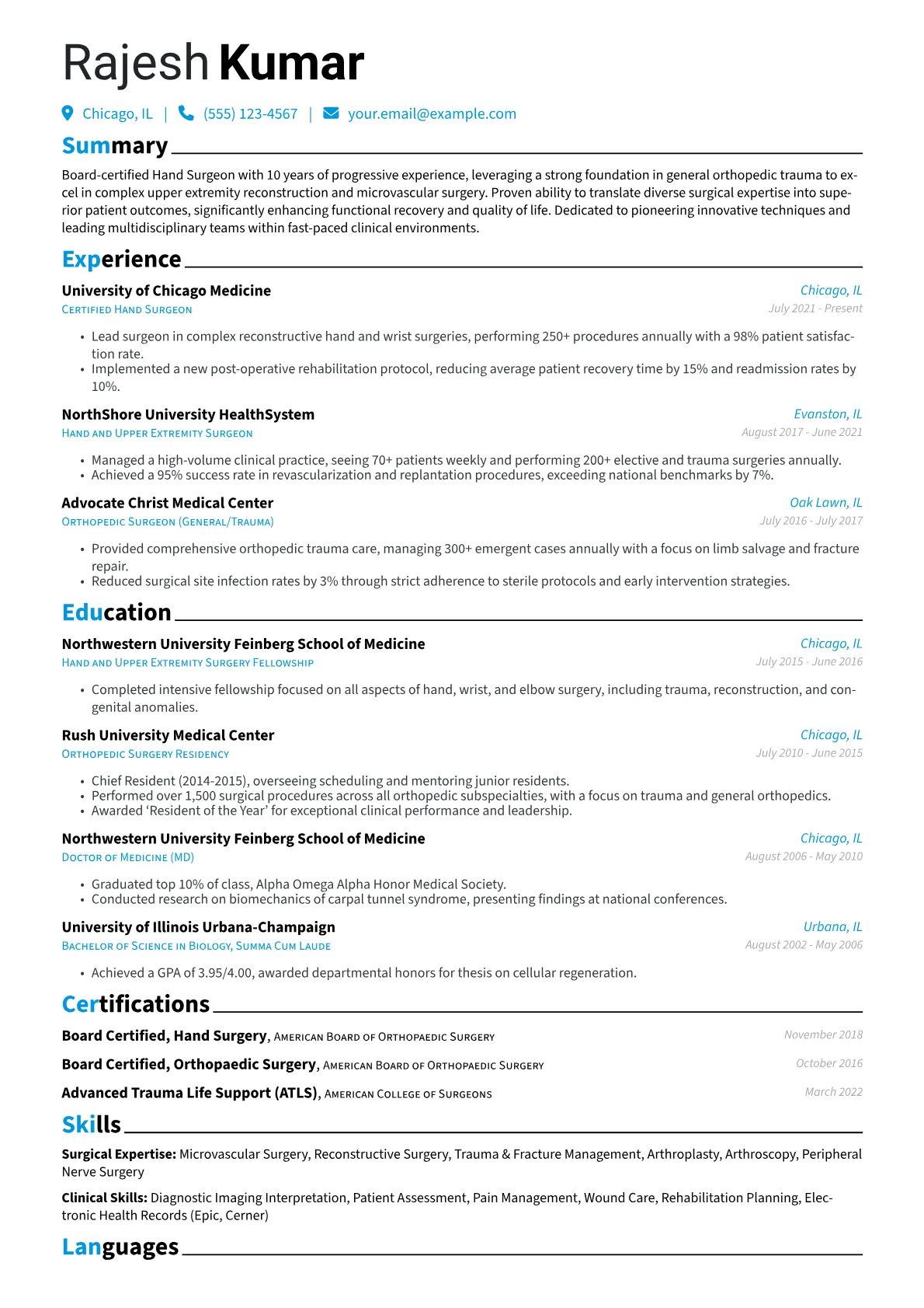 Career changer version - Page 1