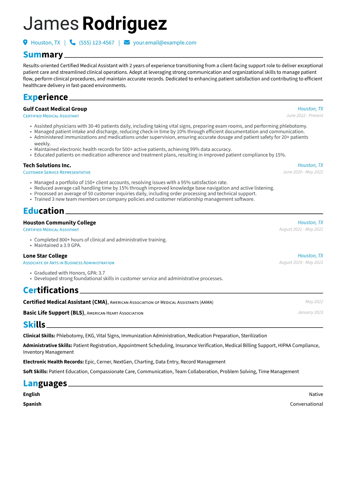 Career changer version - Page 1