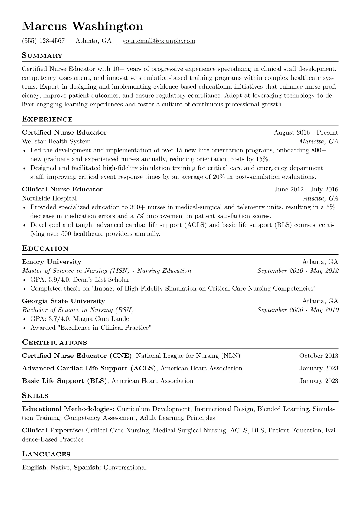 Certified Nurse version - Page 1