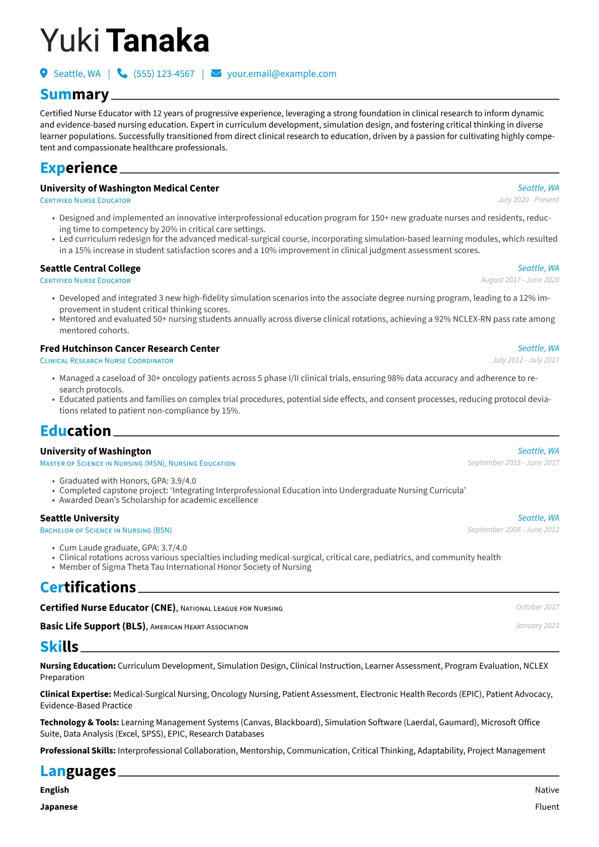 Career changer version - Page 1