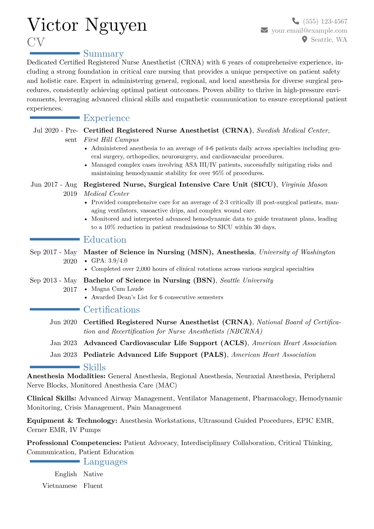 Career changer version - Page 1