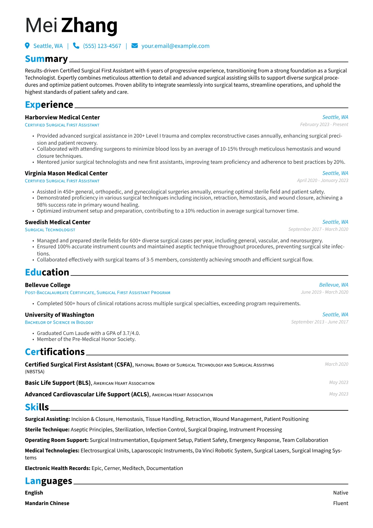 Career changer version - Page 1