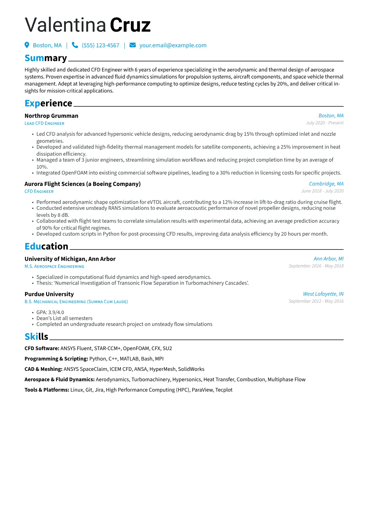CFD Engineer version - Page 1
