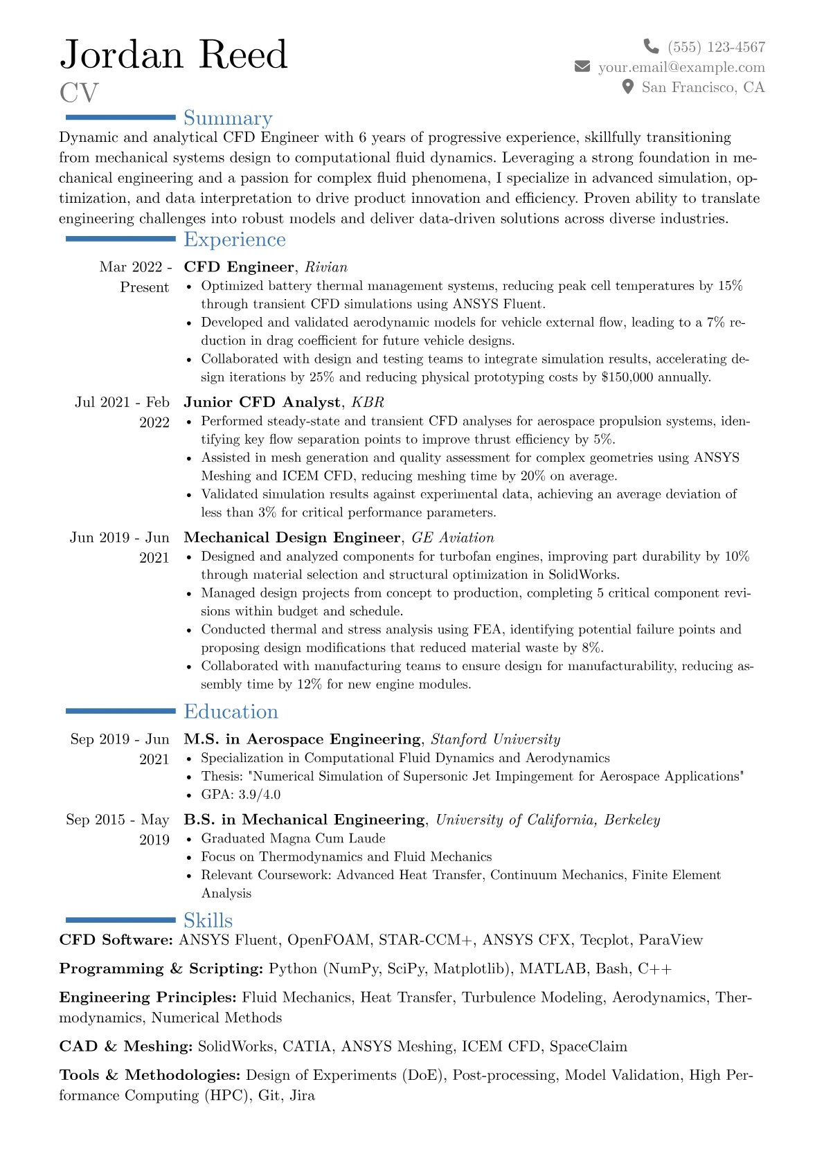 Career changer version - Page 1