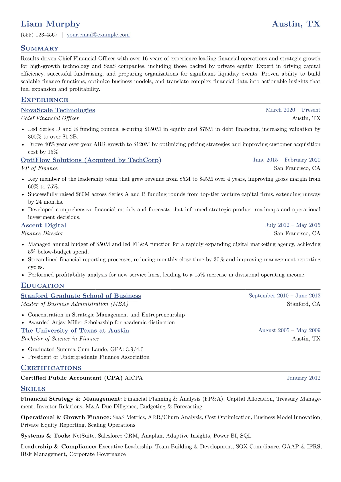 High-Growth SaaS version - Page 1