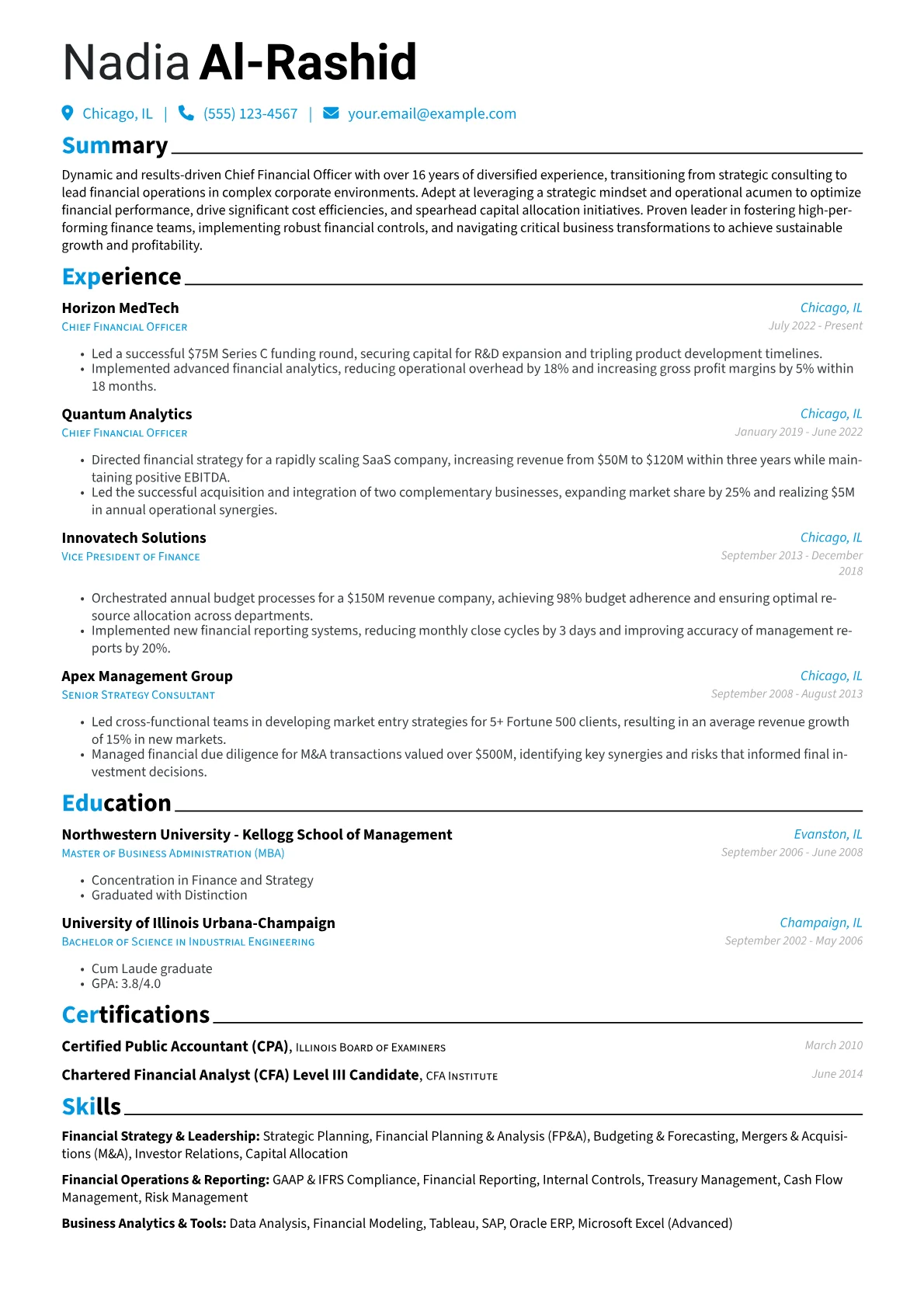 Career changer version - Page 1