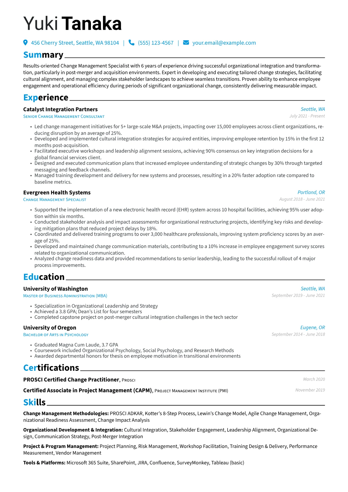Change Management version - Page 1