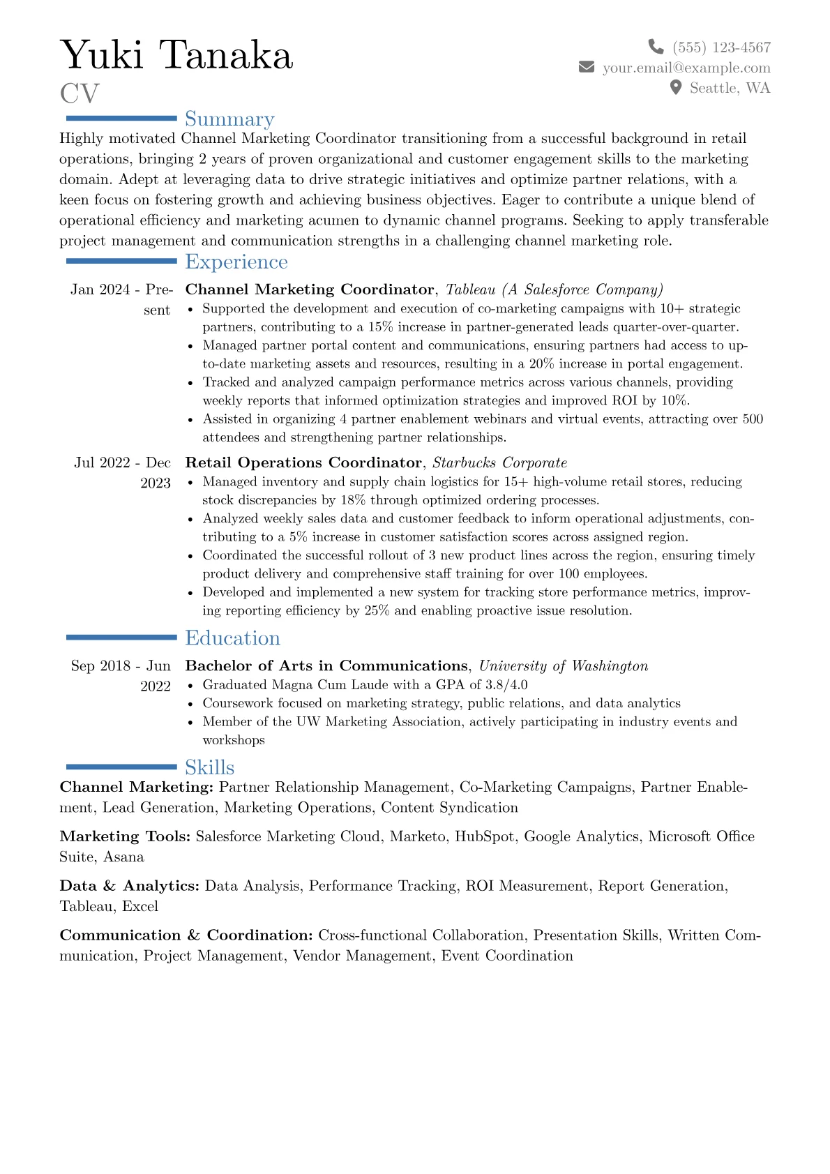 Career changer version - Page 1
