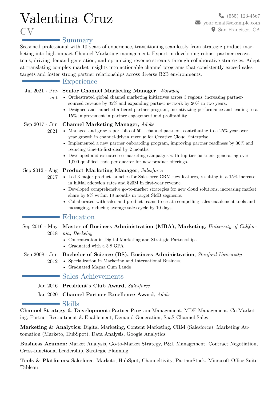 Career changer version - Page 1