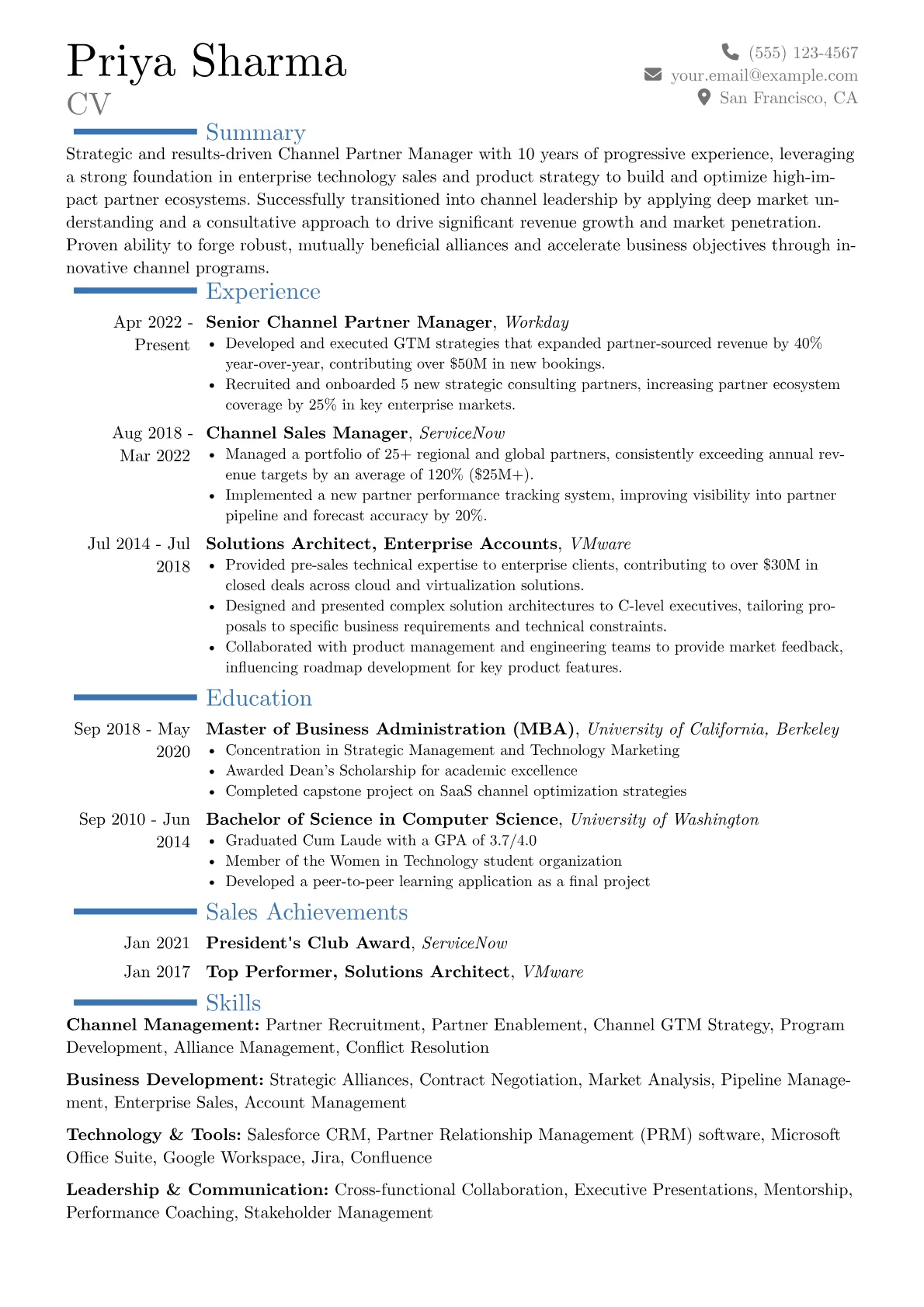 Career changer version - Page 1