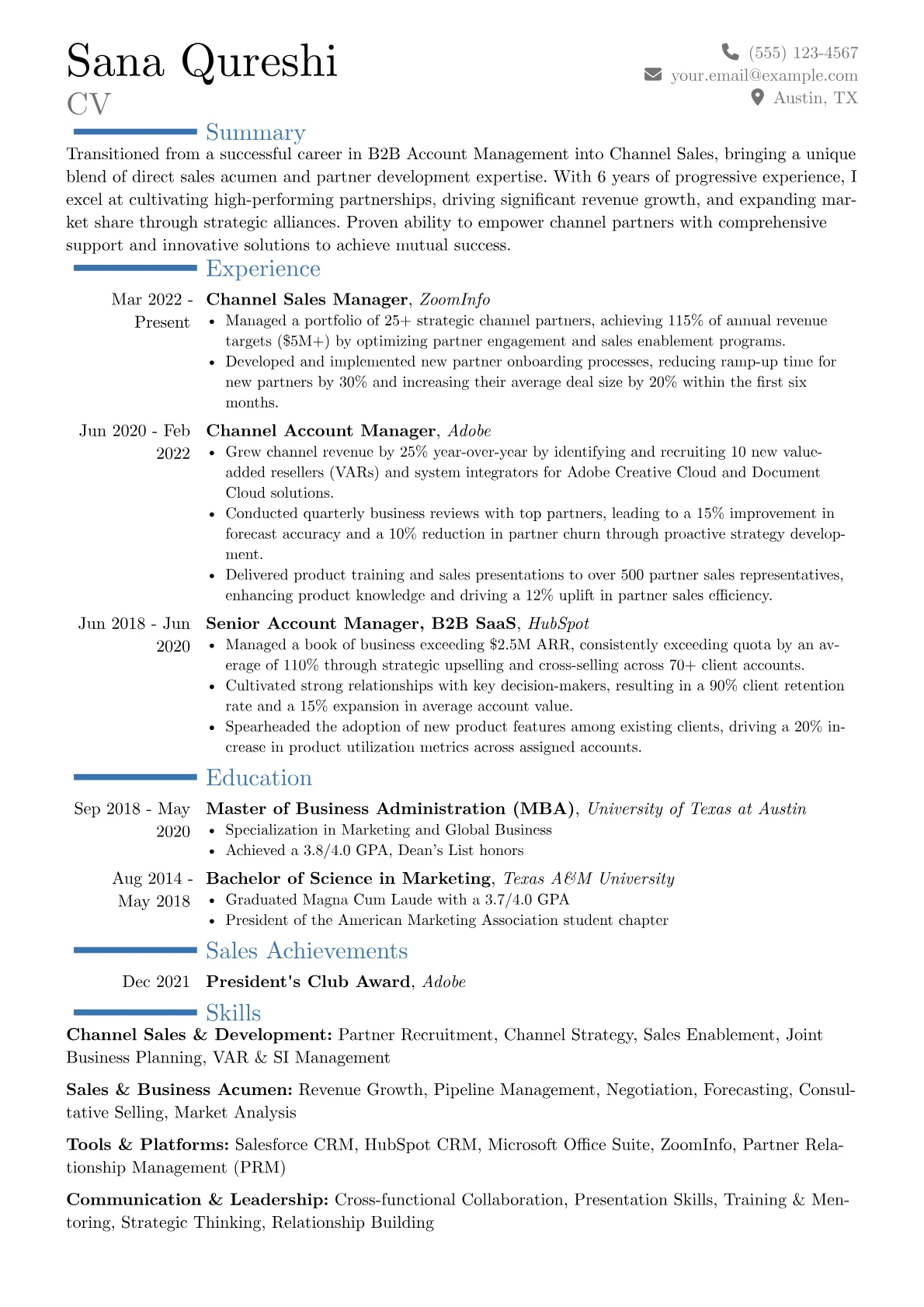 Career changer version - Page 1