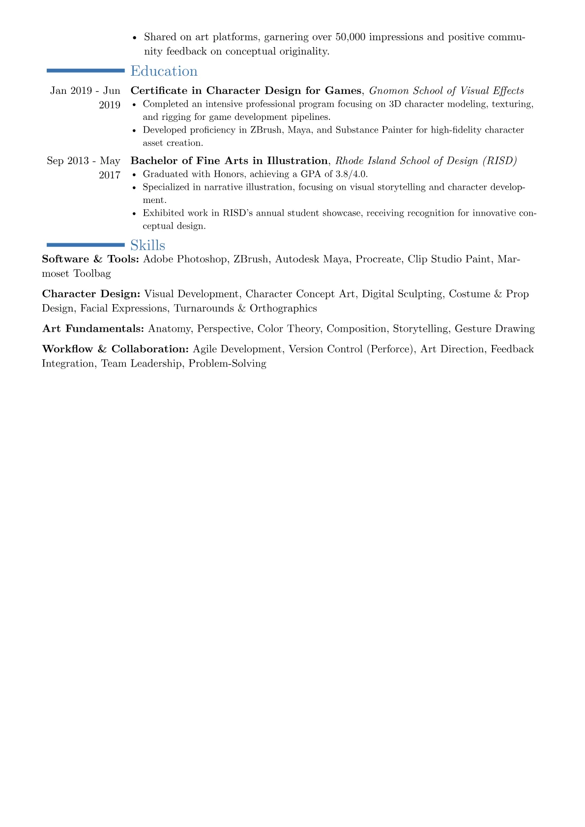 Career changer version - Page 2