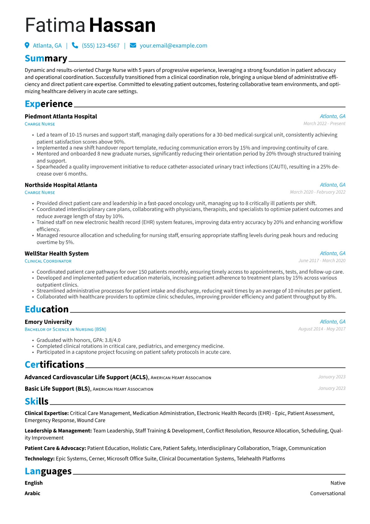 Career changer version - Page 1