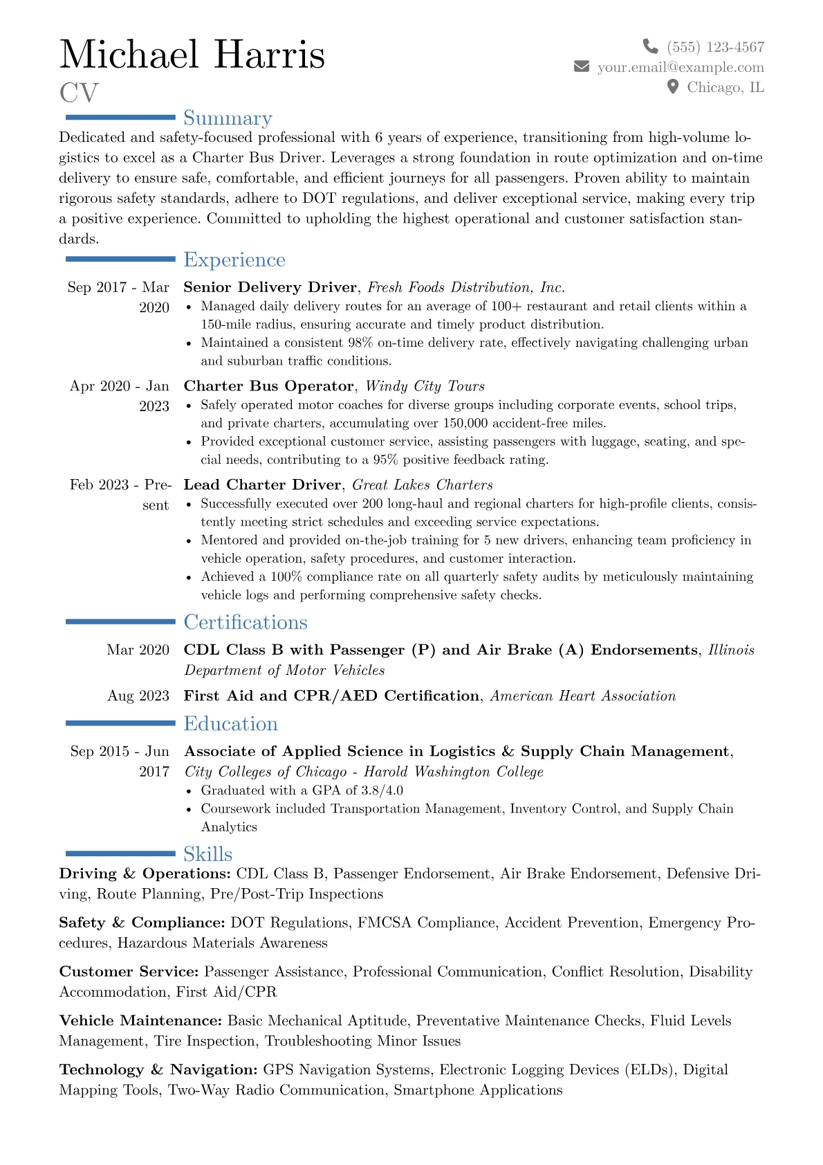 Career changer version - Page 1