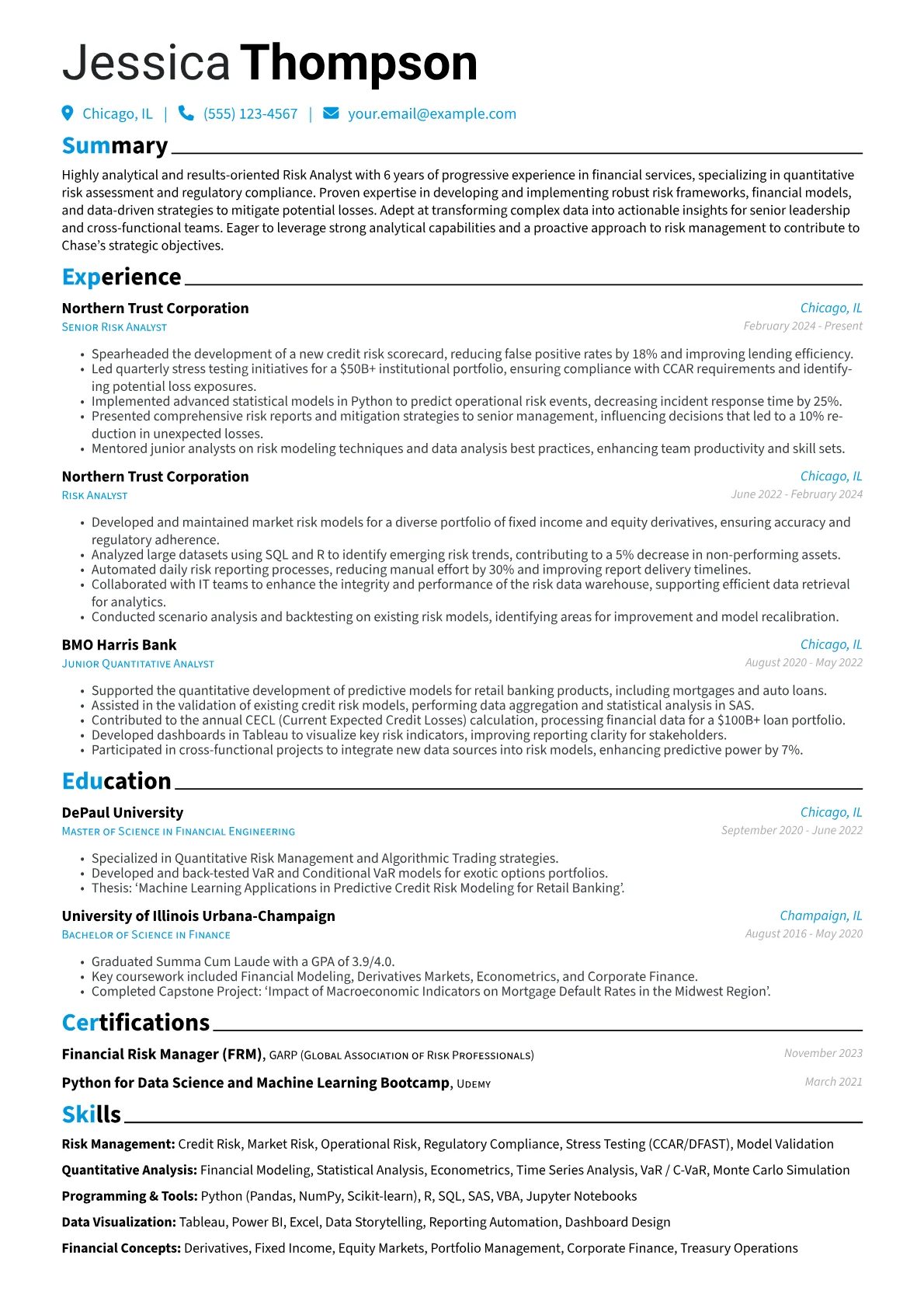 Risk Management version - Page 1