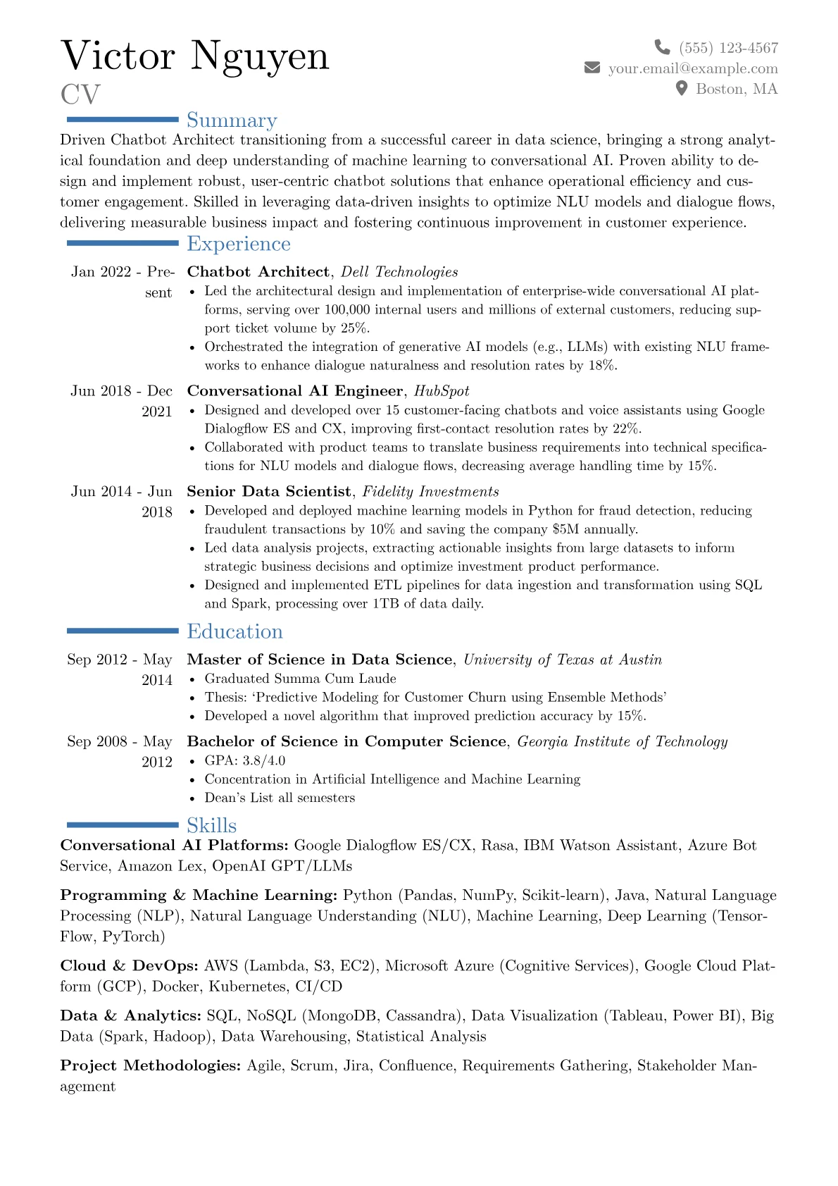 Career changer version - Page 1