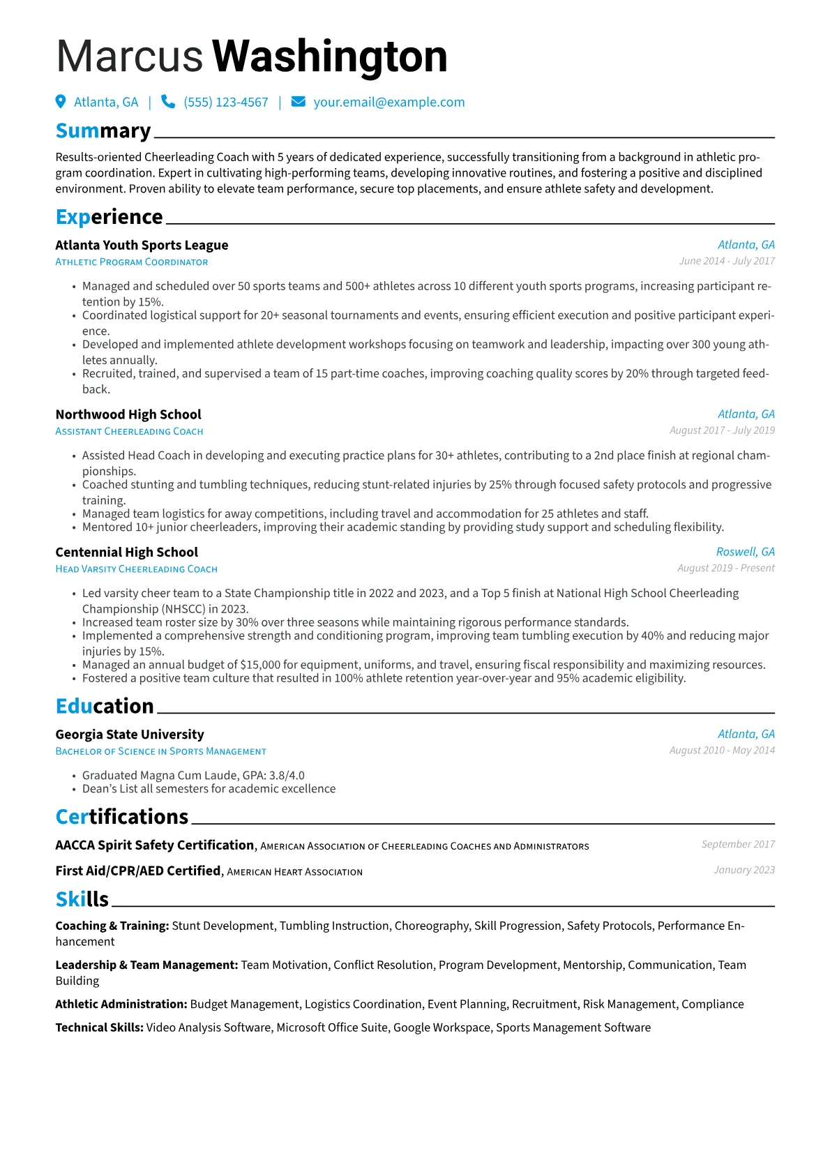 Career changer version - Page 1