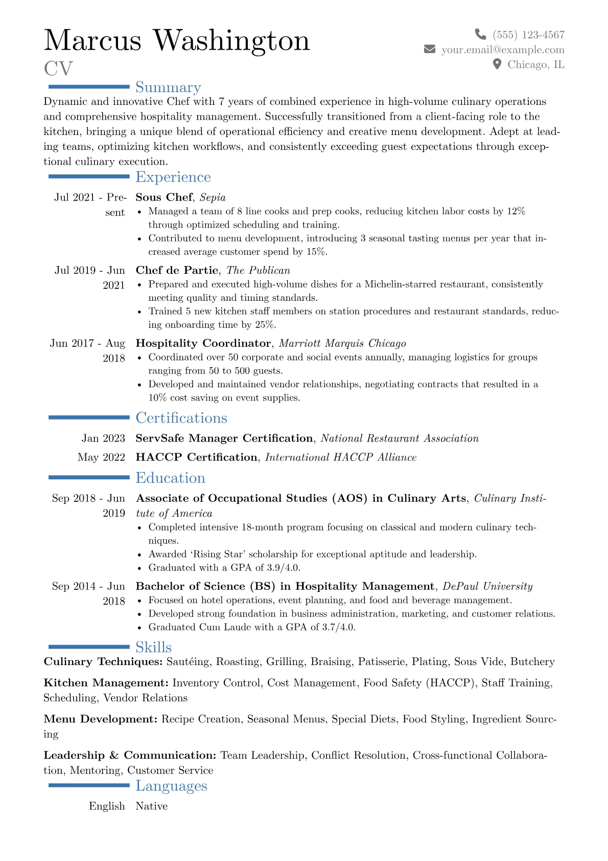 Career changer version - Page 1