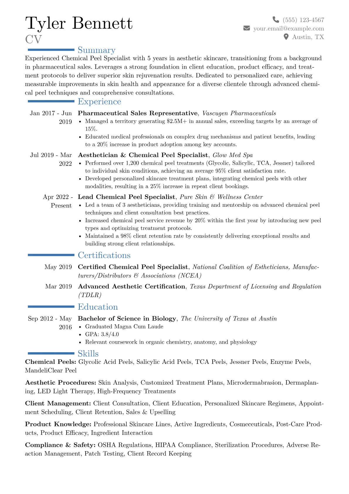 Career changer version - Page 1
