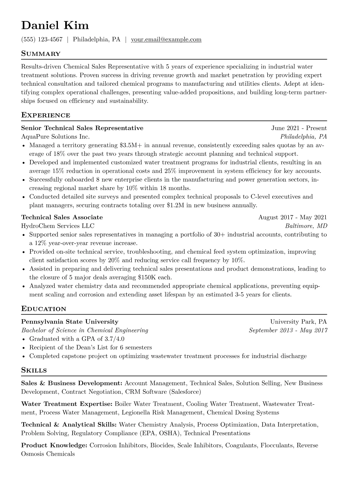 Industrial Water version - Page 1