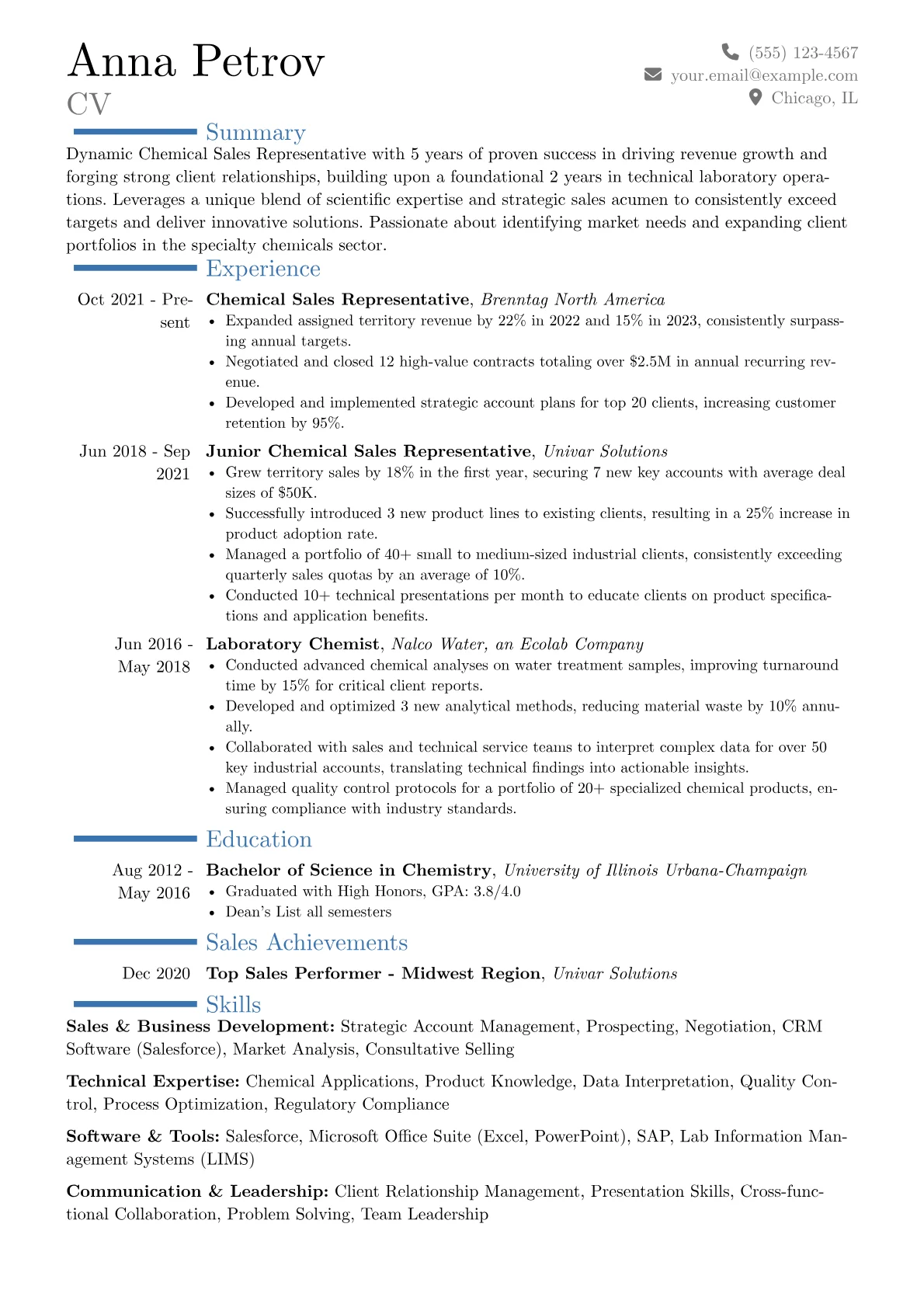 Career changer version - Page 1