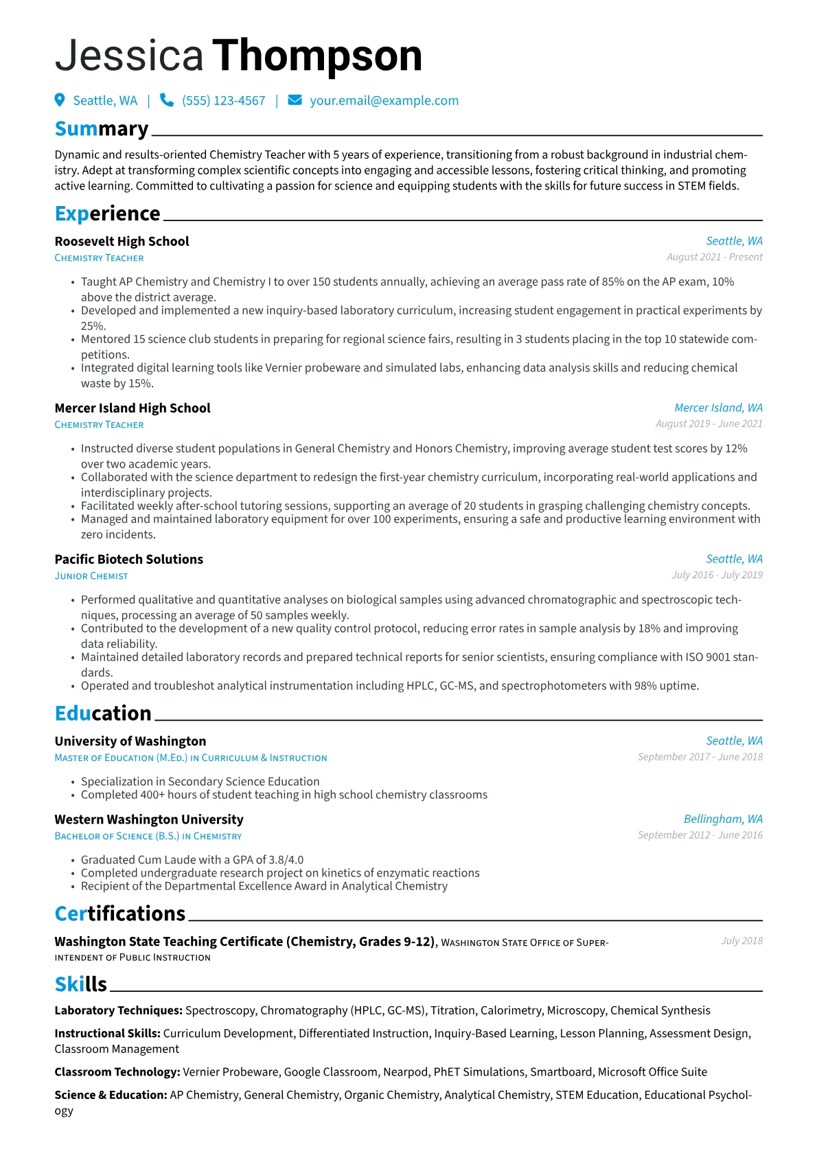 Career changer version - Page 1