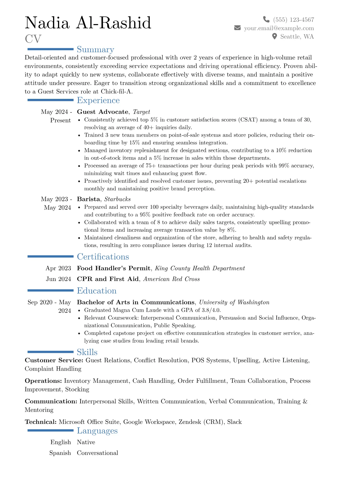 Career changer version - Page 1