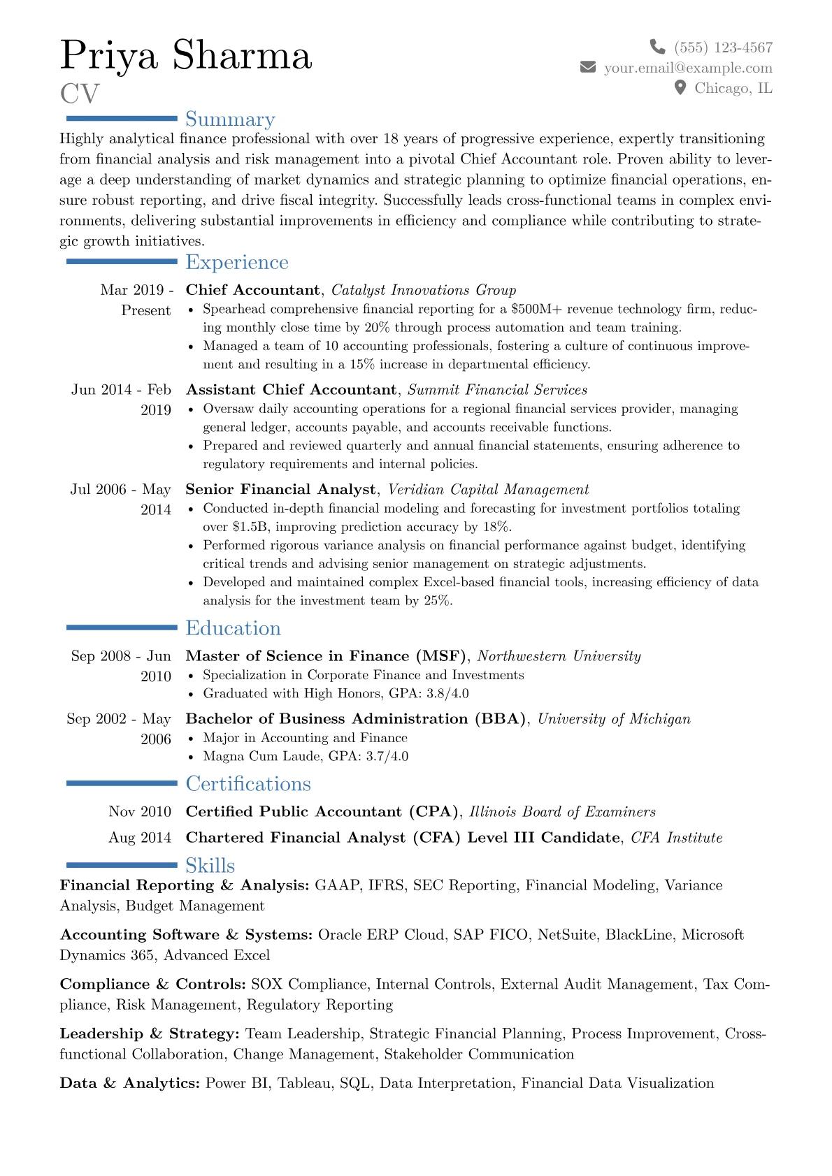 Career changer version - Page 1