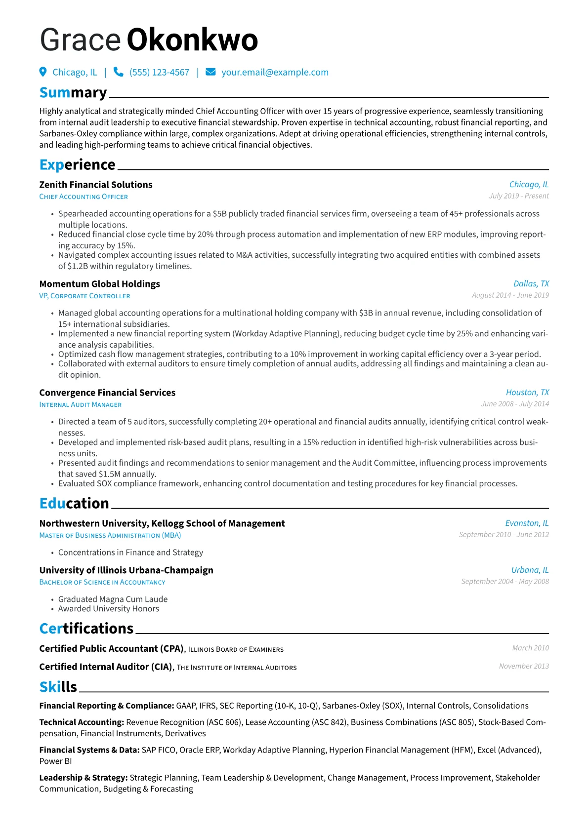 Career changer version - Page 1