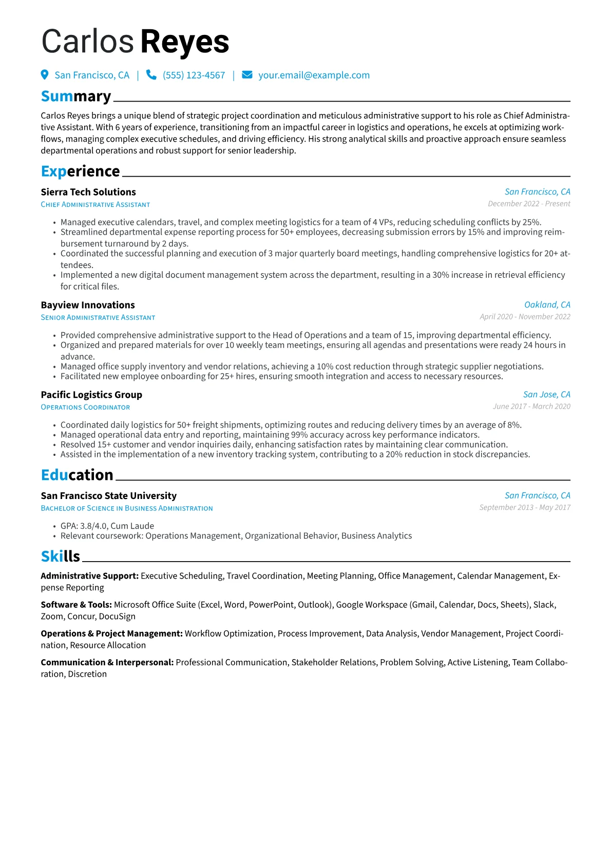 Career changer version - Page 1