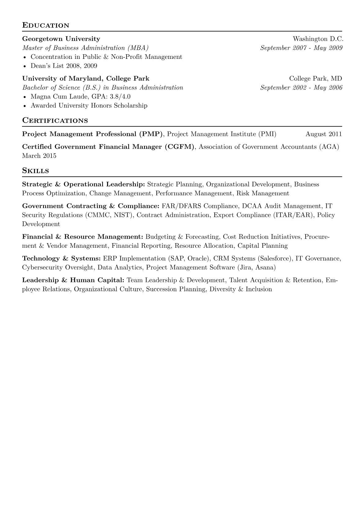 Government Contracting version - Page 2