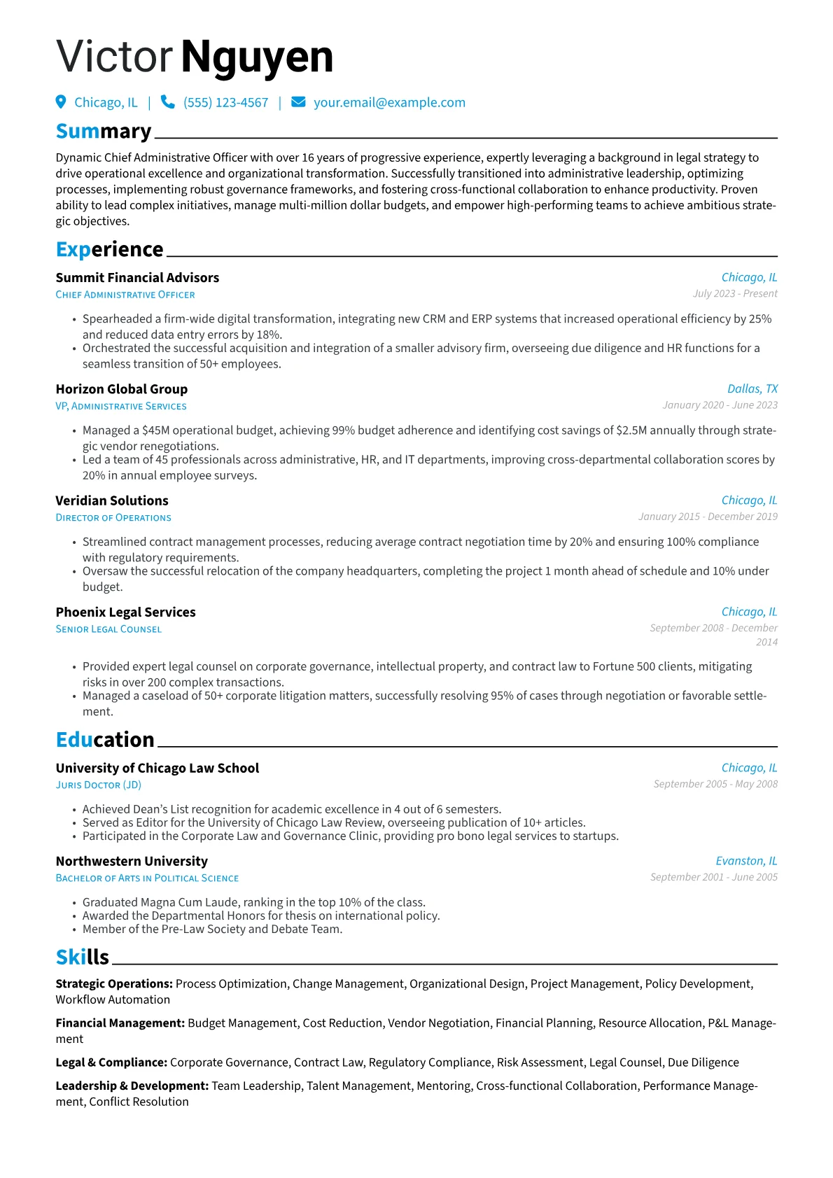 Career changer version - Page 1