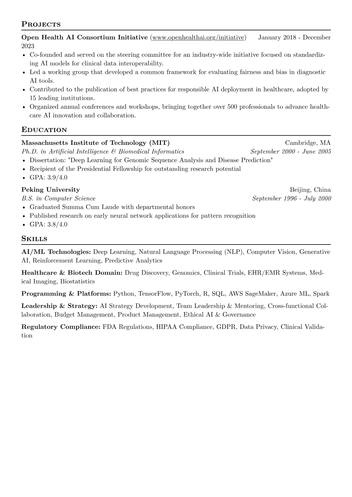 Healthcare AI Executive version - Page 2